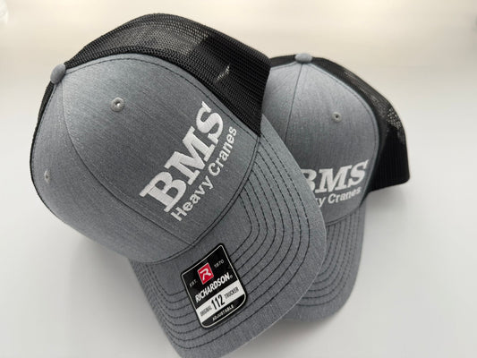 BMS Hat (Black/Grey)
