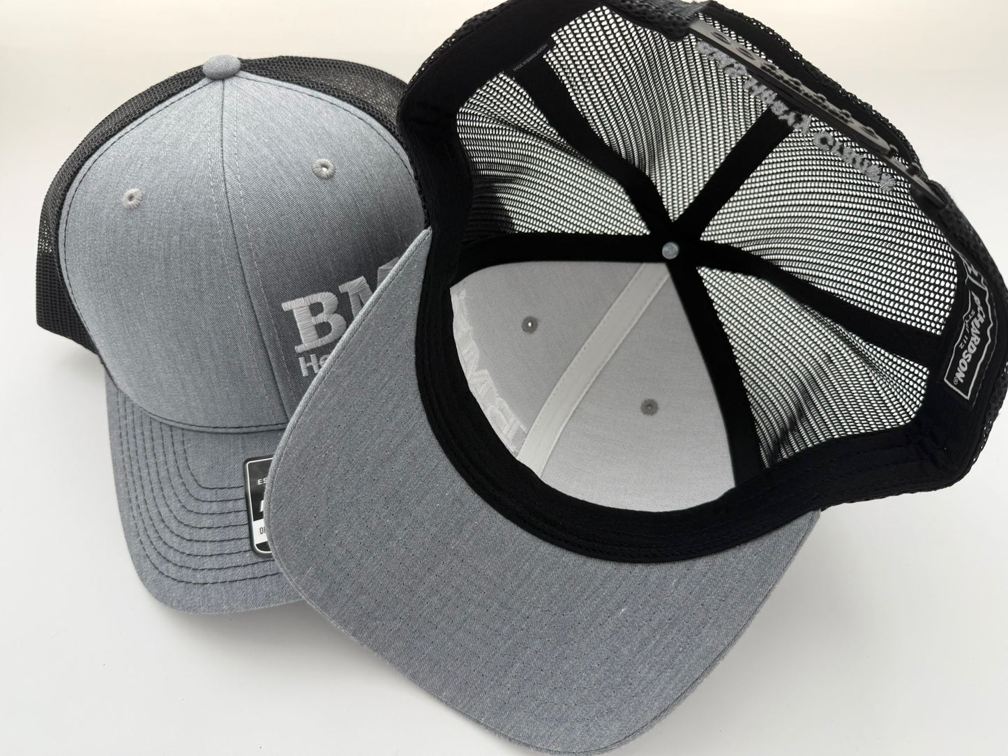 BMS Hat (Black/Grey)