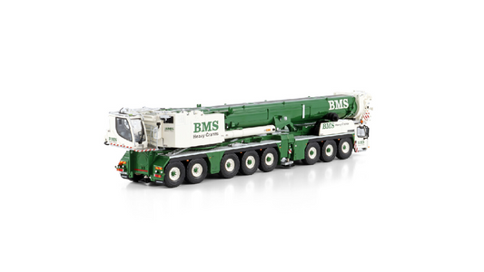 BMS Liebherr LTM1650 Model Crane