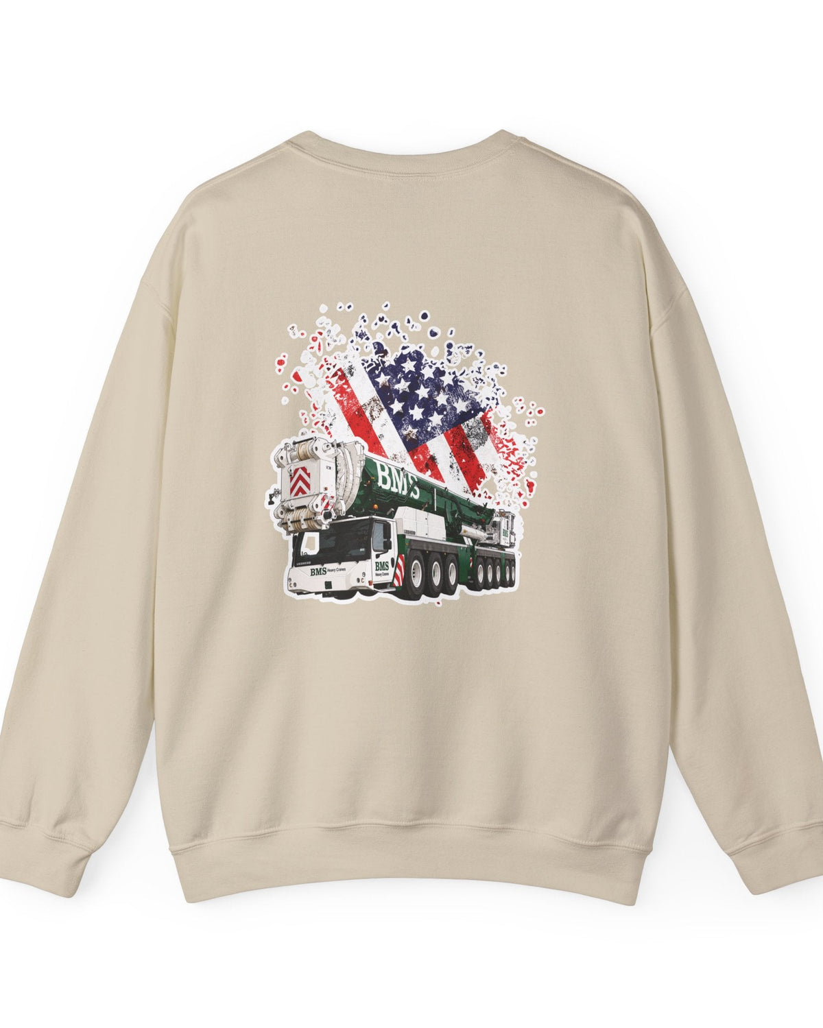 Crane Sweatshirt | American Flag | 4th July Series