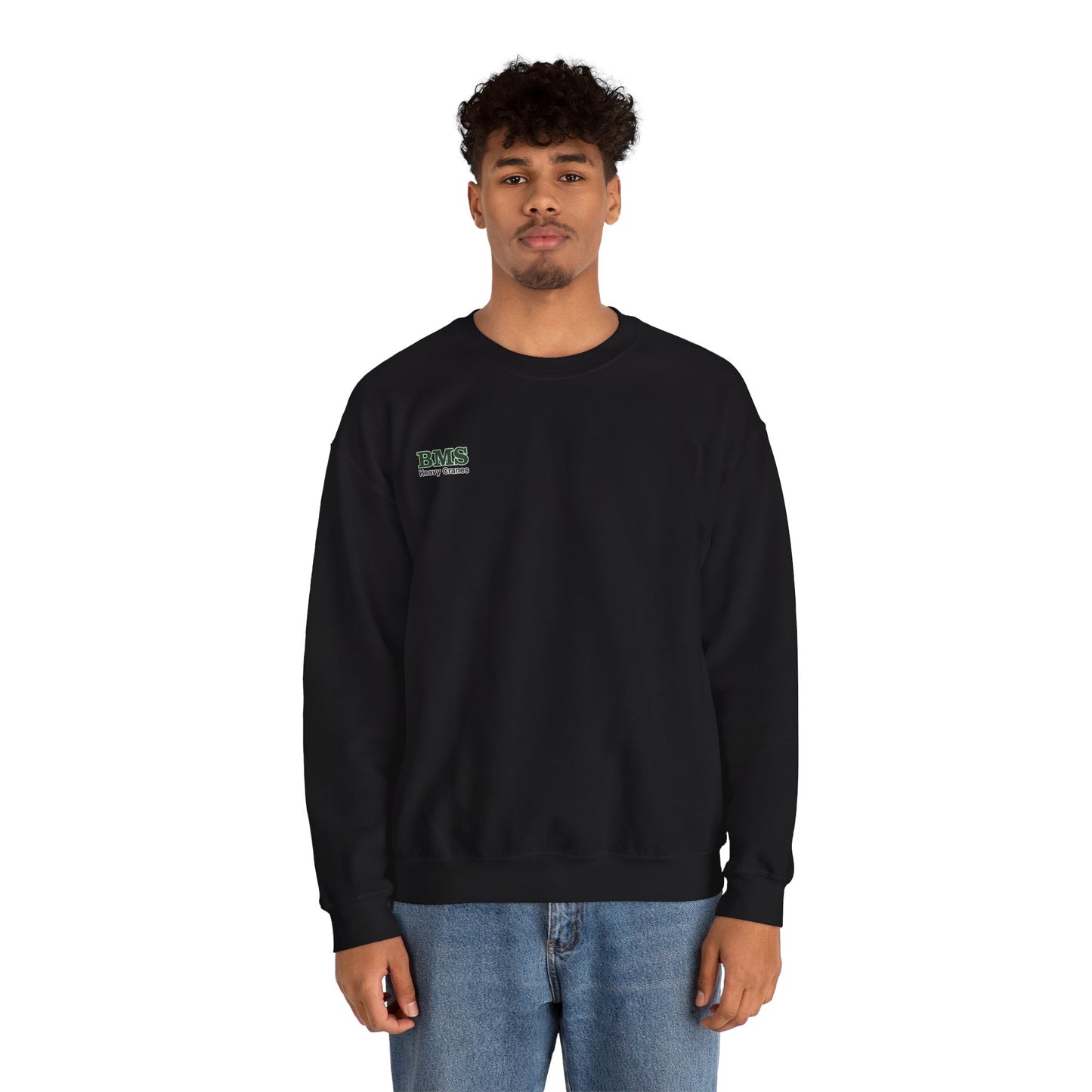 BMS | Crane Sweatshirt | American Flag | 4th July Series