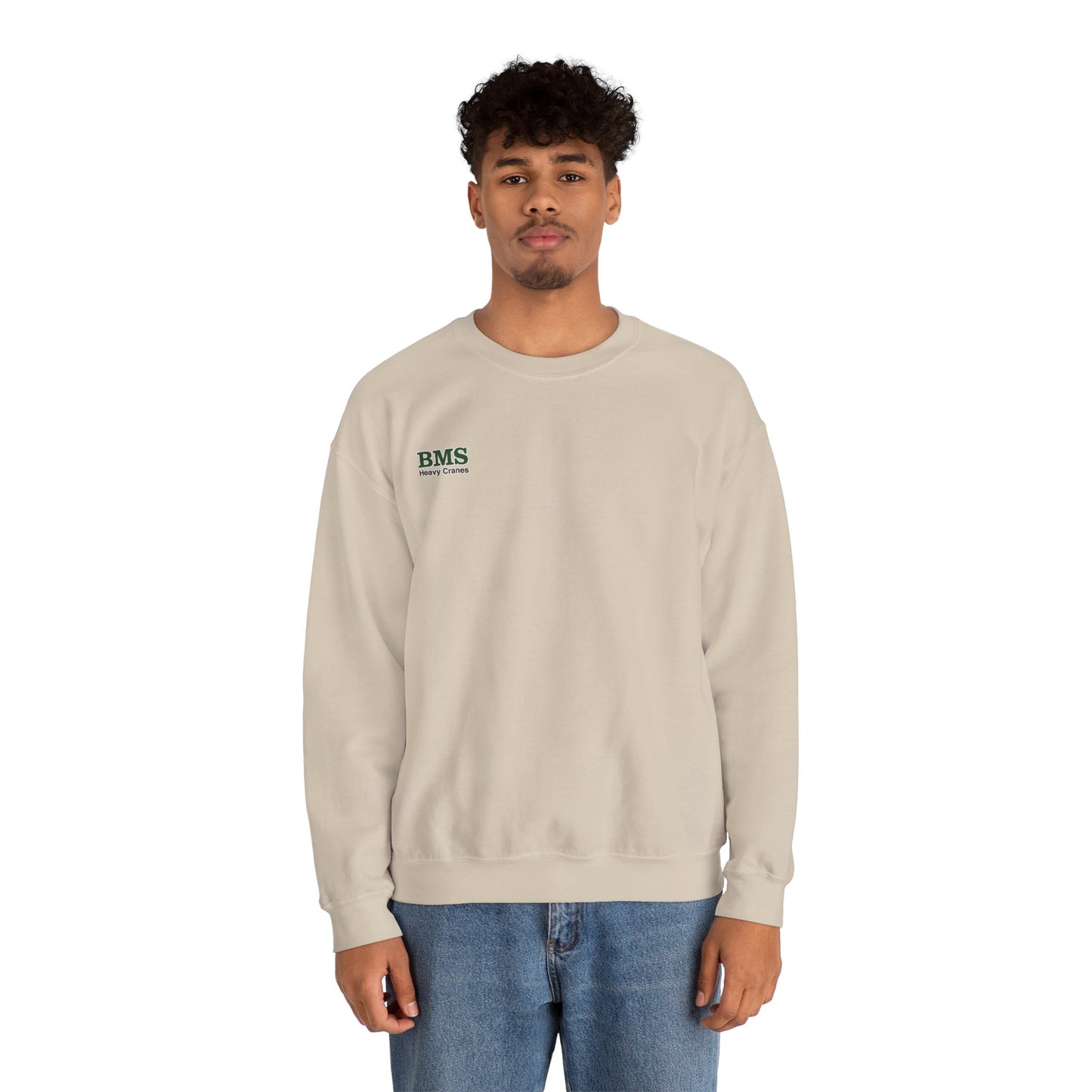 BMS | Crane Sweatshirt | American Flag | 4th July Series