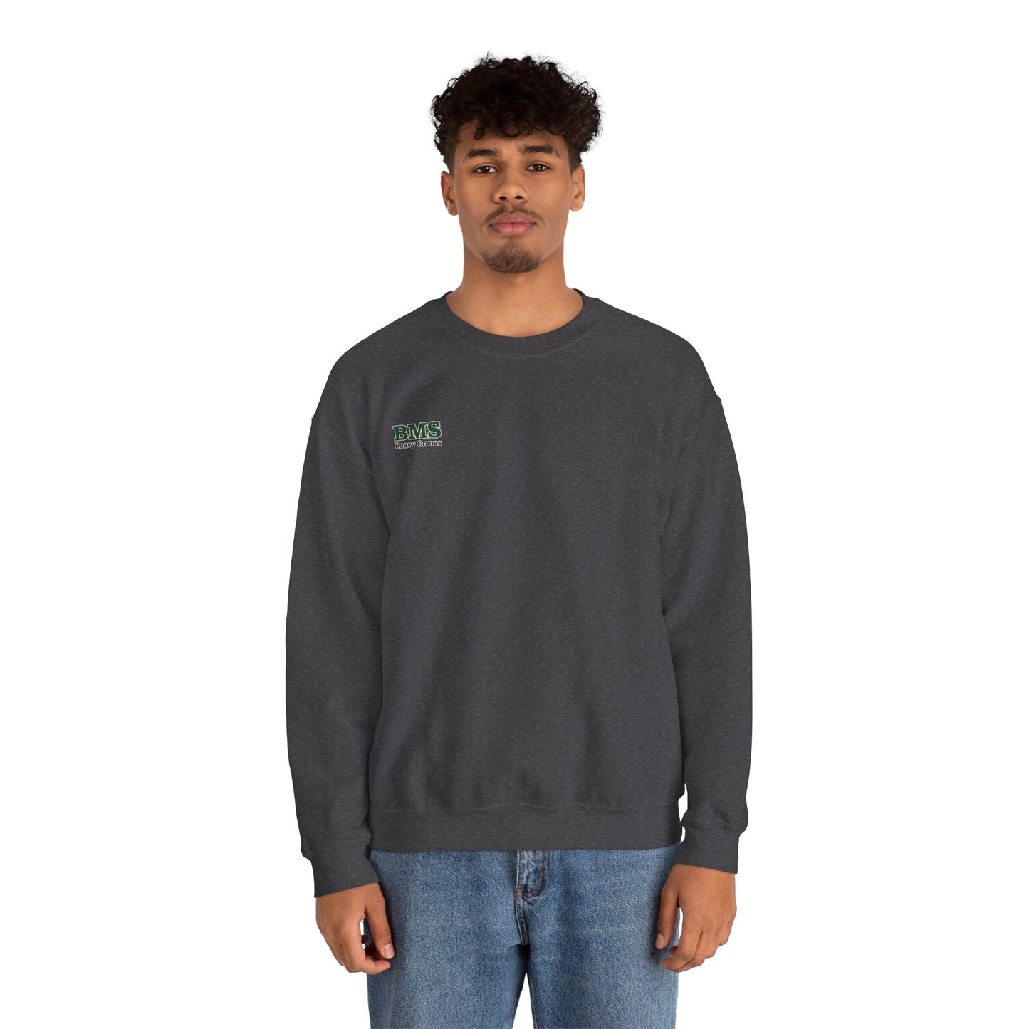 BMS | Crane Sweatshirt | American Flag | 4th July Series