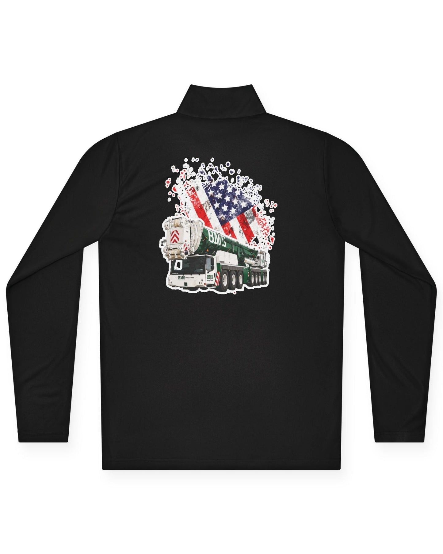 Quarter-Zip Pullover | Moisture-Wicking | 4th July Series