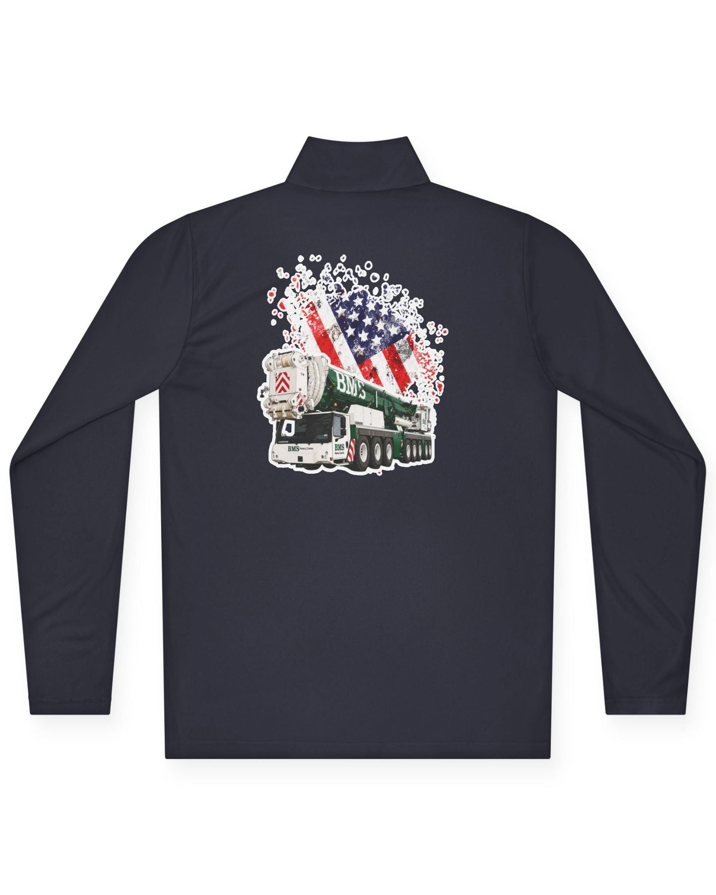 Quarter-Zip Pullover | Moisture-Wicking | 4th July Series