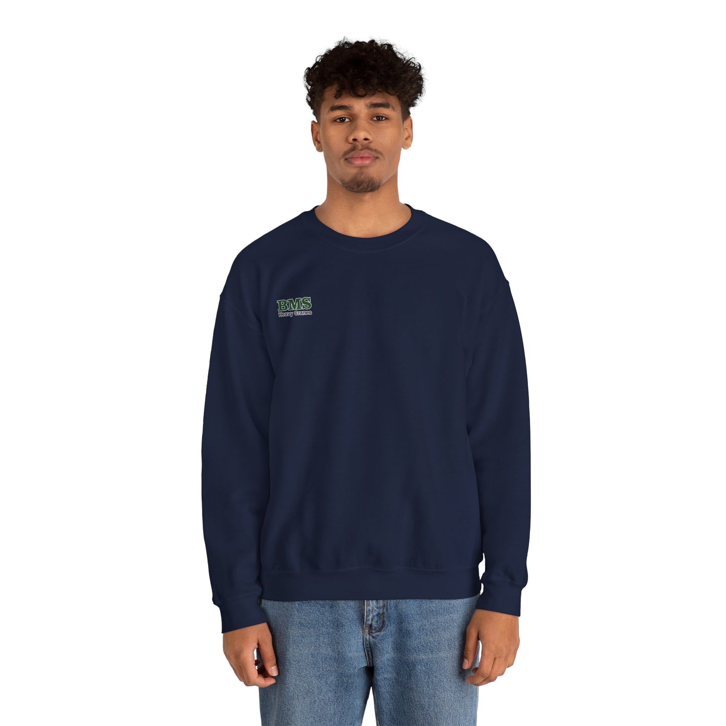 BMS | Crane Sweatshirt | American Flag | 4th July Series