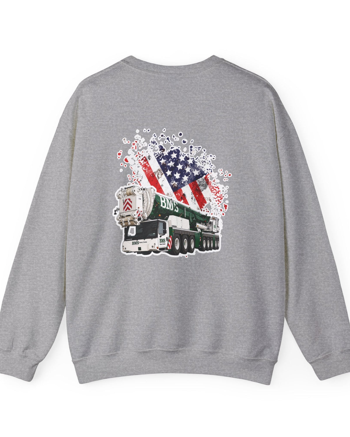 Crane Sweatshirt | American Flag | 4th July Series