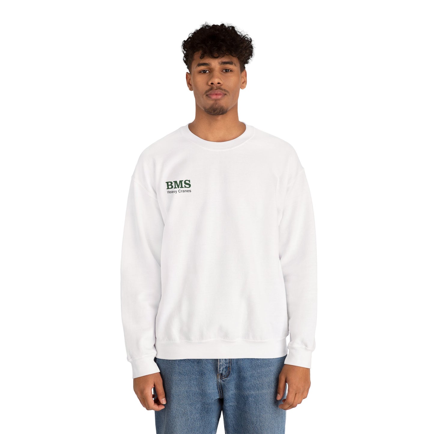 BMS | Crane Sweatshirt | American Flag | 4th July Series