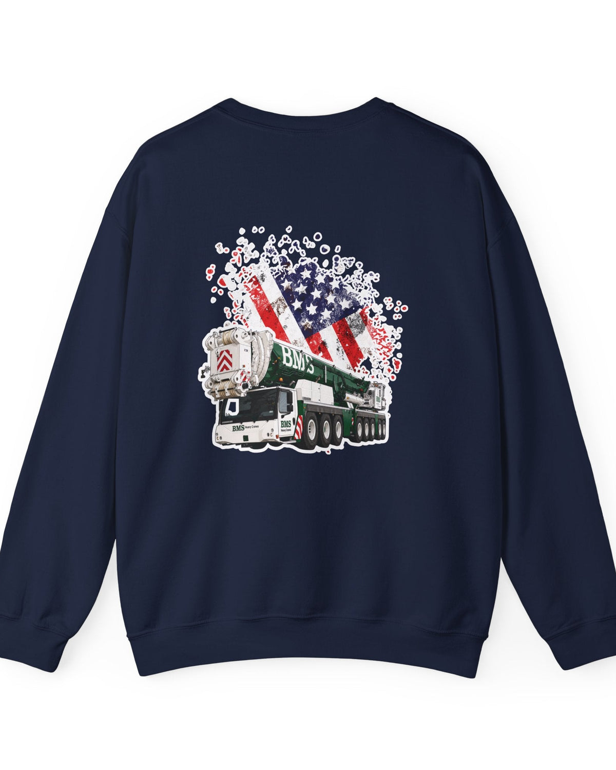 Crane Sweatshirt | American Flag | 4th July Series