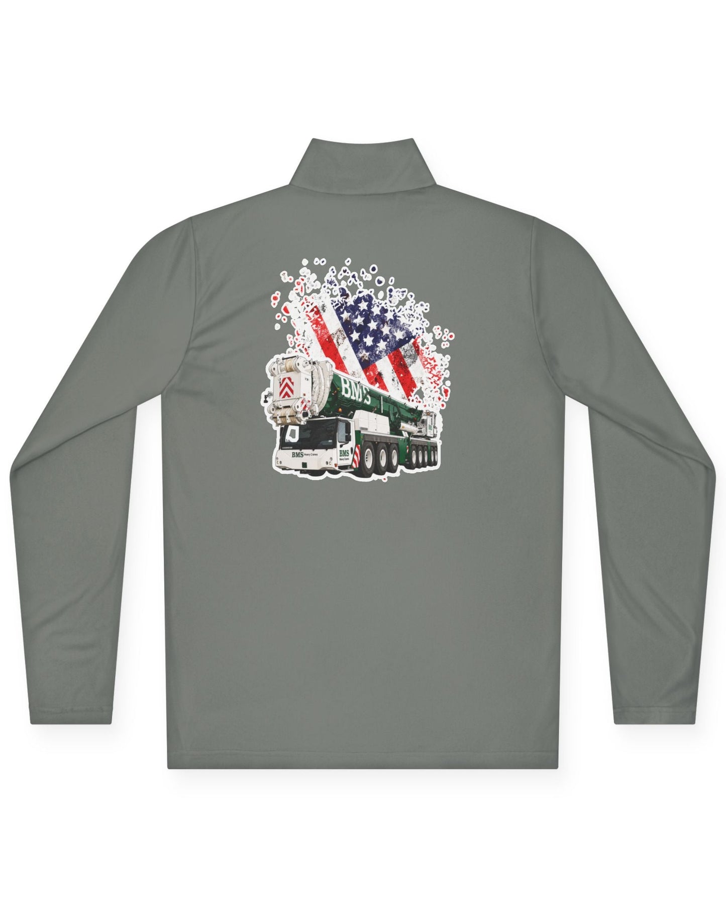 Quarter-Zip Pullover | Moisture-Wicking | 4th July Series
