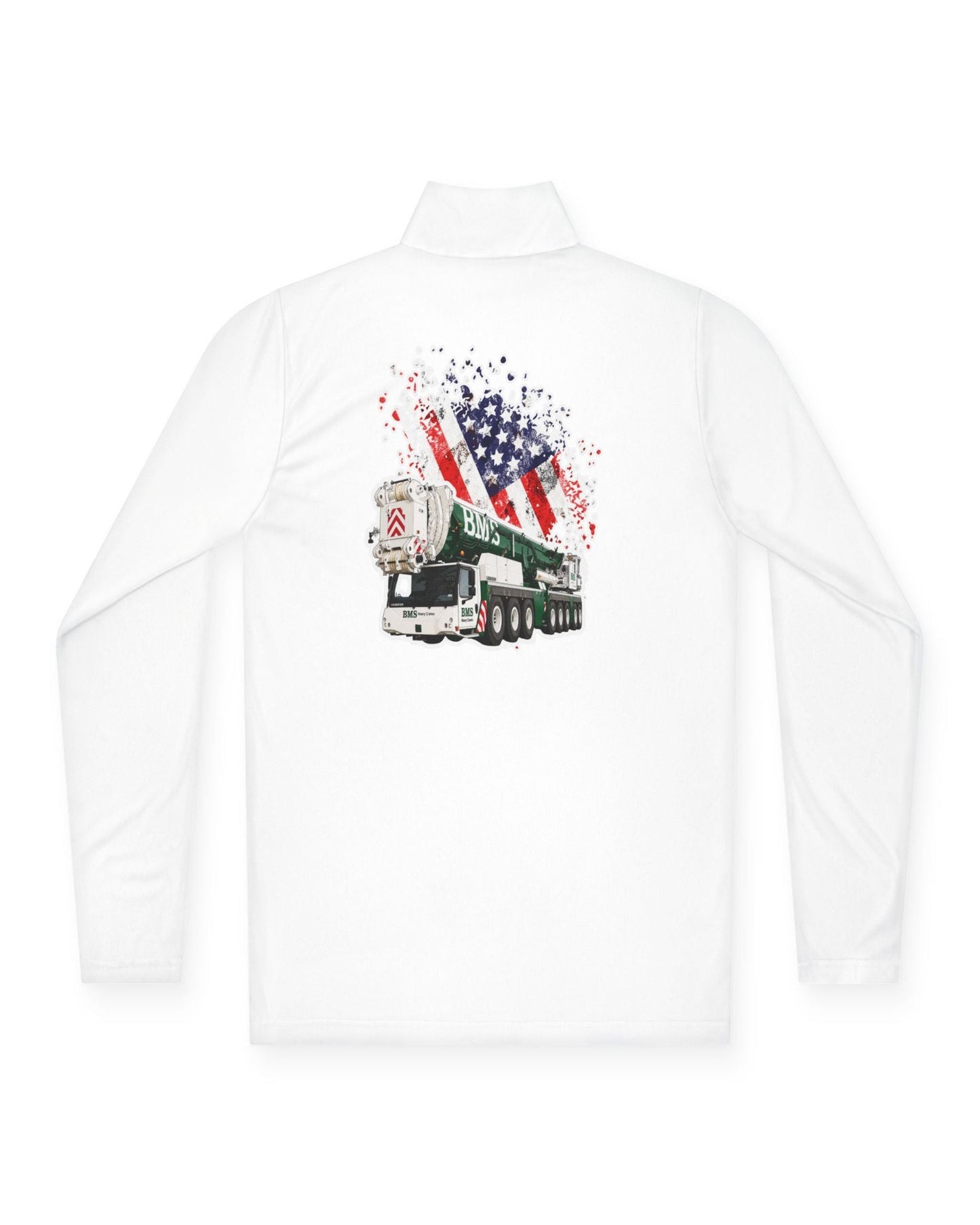 Quarter-Zip Pullover | Moisture-Wicking | 4th July Series