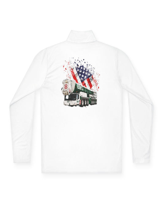Quarter-Zip Pullover | Moisture-Wicking | 4th July Series