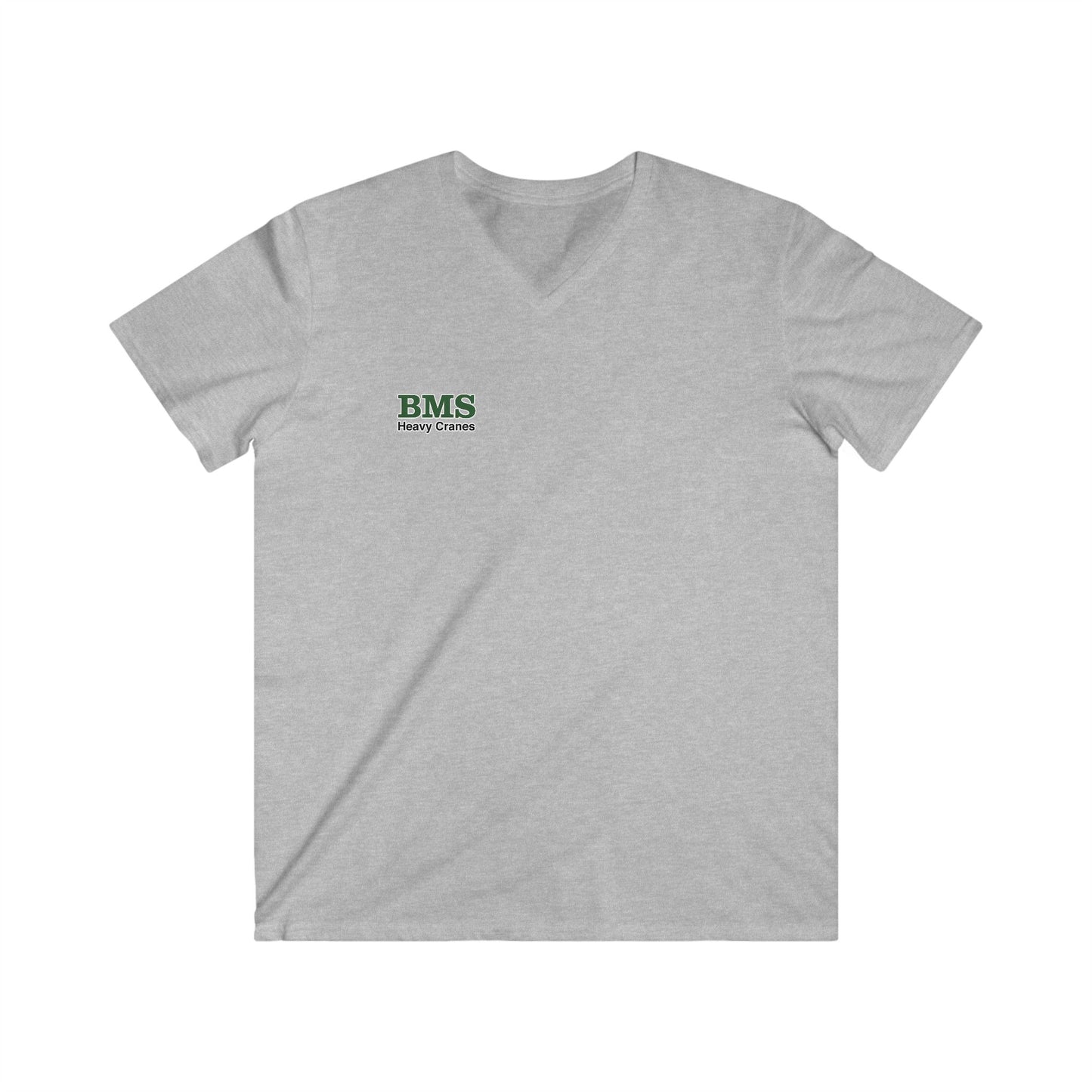 BMS | Crane V‑Neck Tee | American Flag | 4th July Series