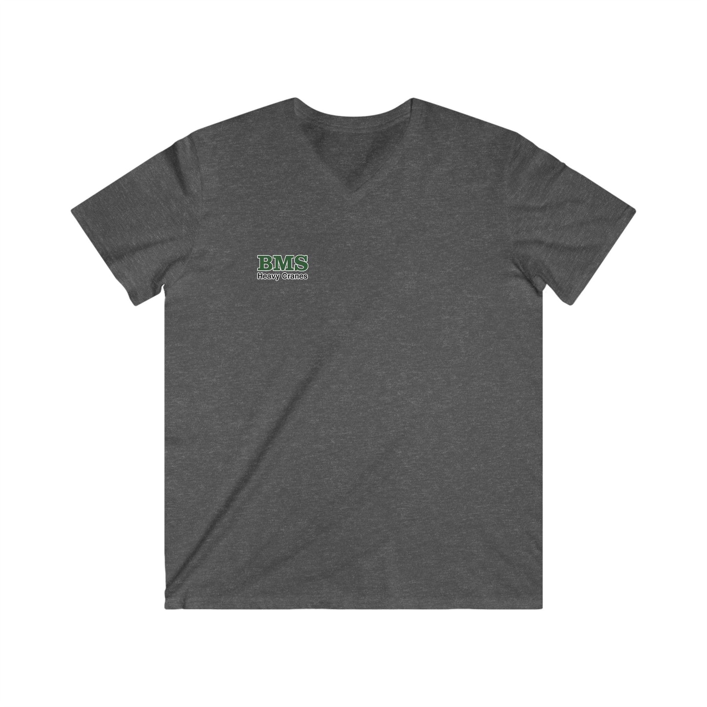 BMS | Crane V‑Neck Tee | American Flag | 4th July Series