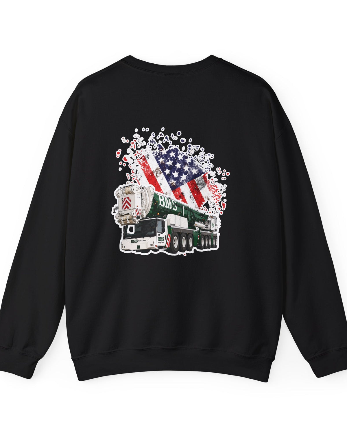 Crane Sweatshirt | American Flag | 4th July Series