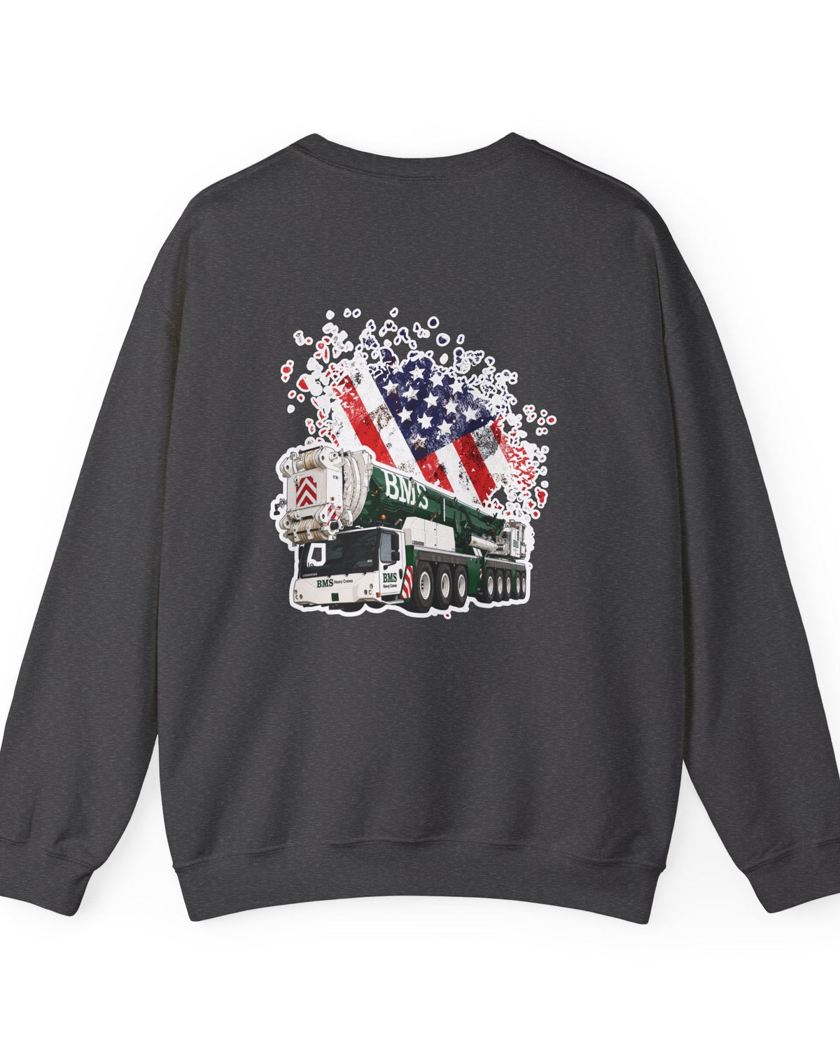 Crane Sweatshirt | American Flag | 4th July Series