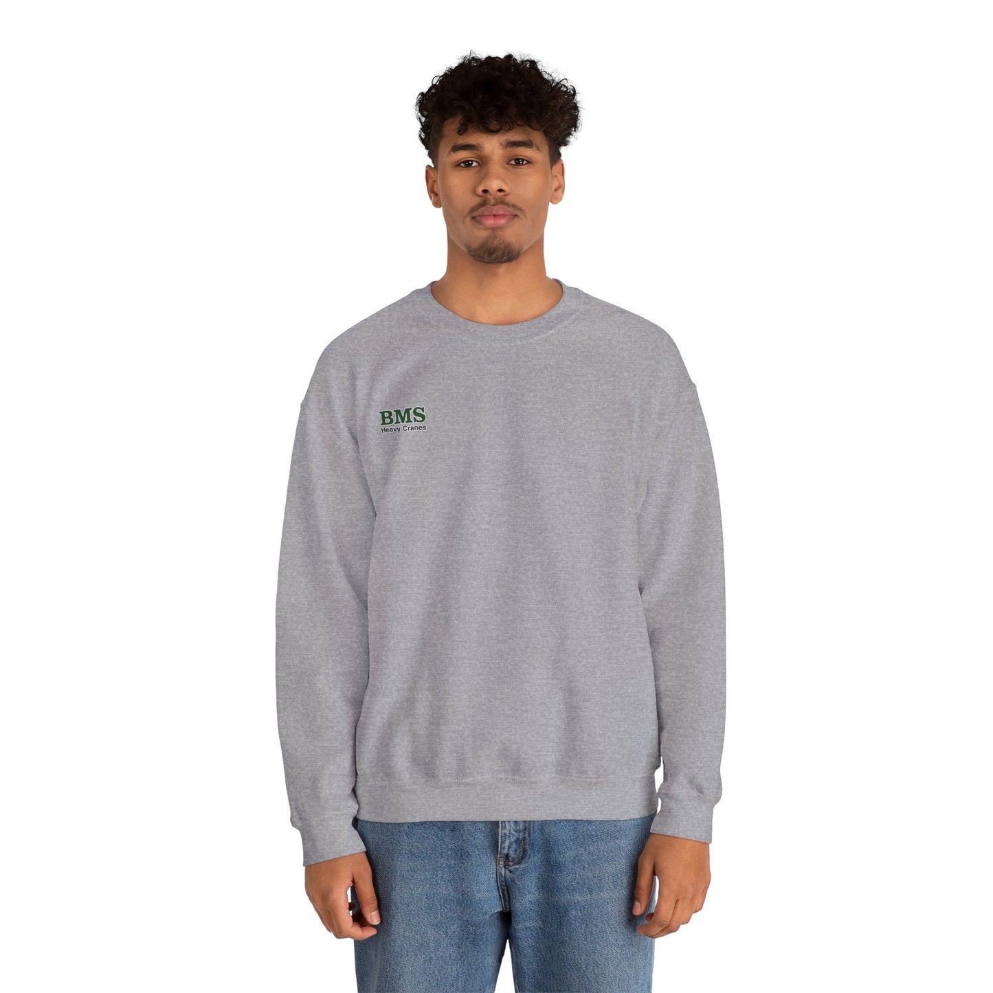 BMS | Crane Sweatshirt | American Flag | 4th July Series