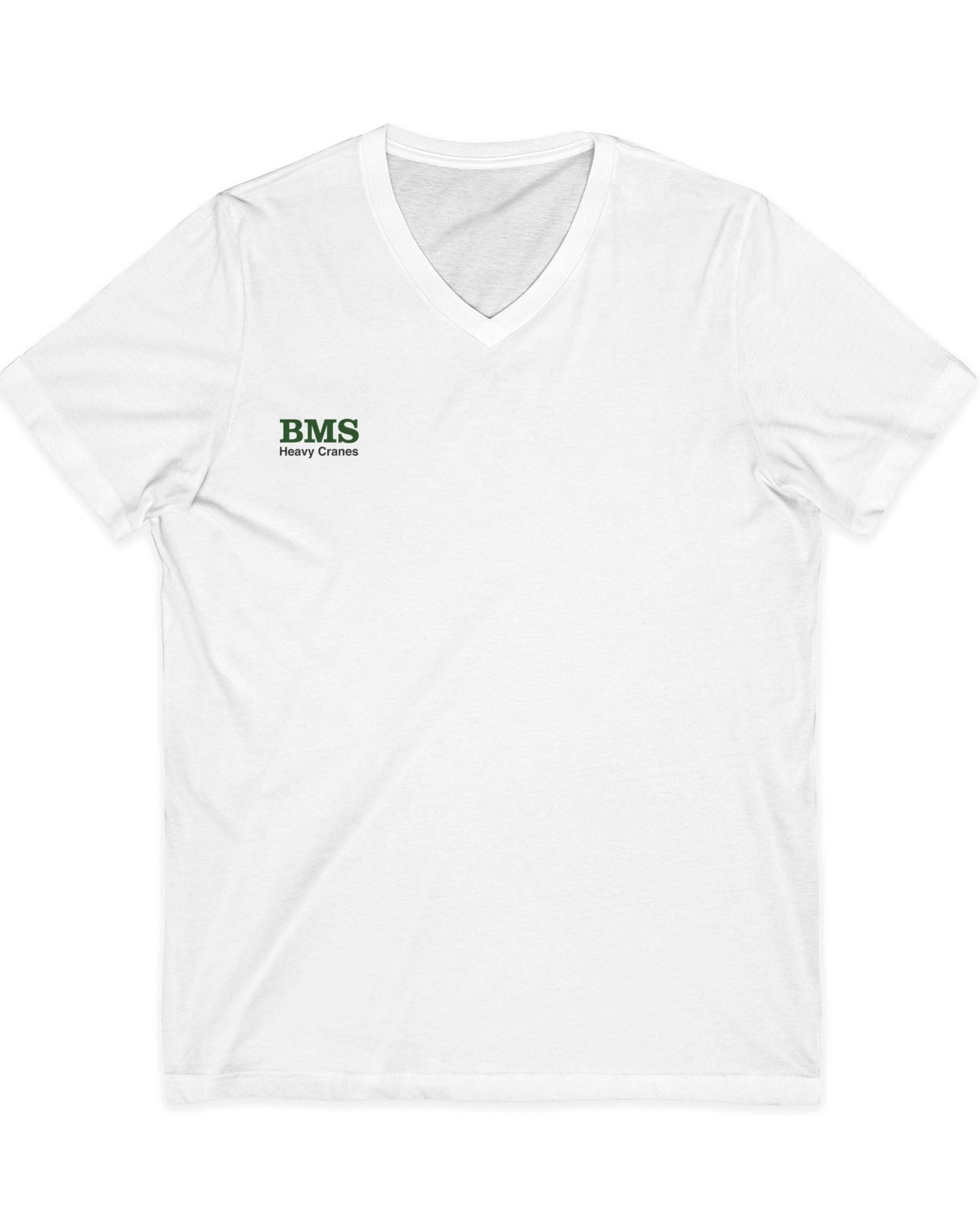 Crane V‑Neck Tee | American Flag | 4th July Series