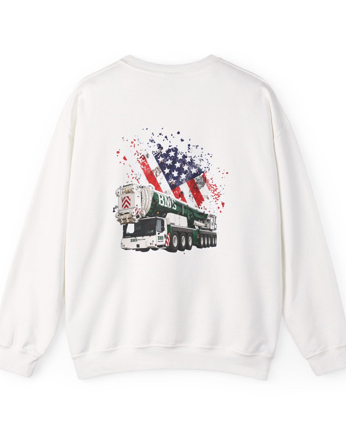 Crane Sweatshirt | American Flag | 4th July Series