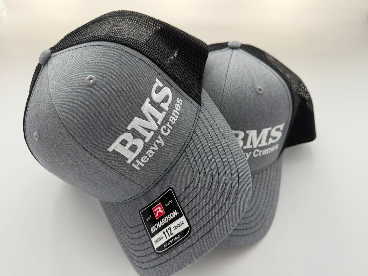 BMS Hat (Black/Grey)