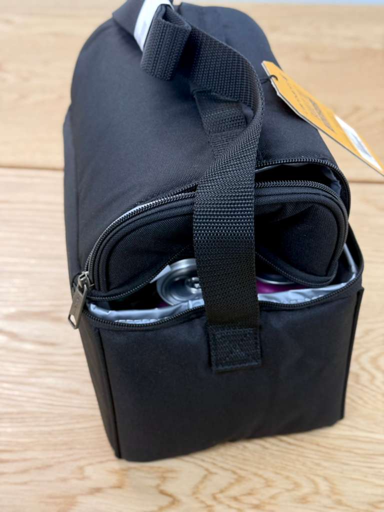 BMS | Black Cooler Bag | Thermal Lining | Job-Site Series