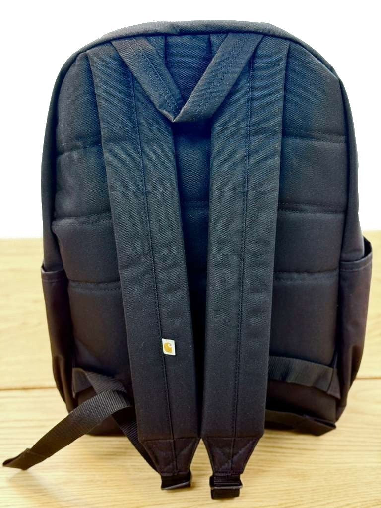 BMS | Black Carhartt 25L Backpack | Padded Laptop Sleeve