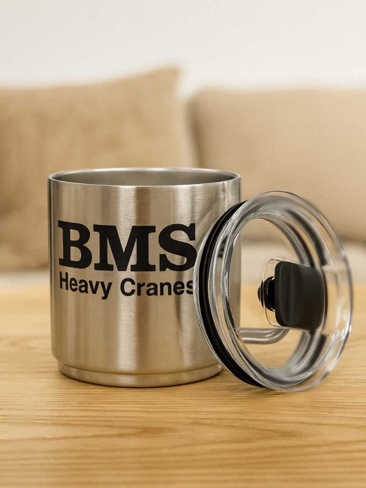 BMS | YETI 14oz Mug | Stainless Steel Insulated | Workday essentials