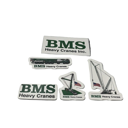 BMS Stickers