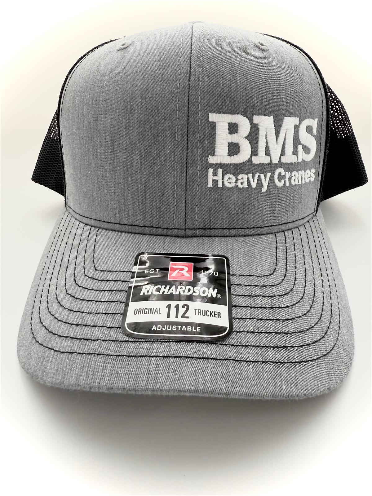 BMS Hat (Black/Grey)