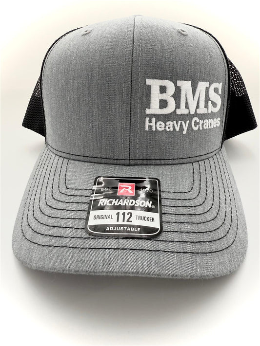 BMS Hat (Black/Grey)