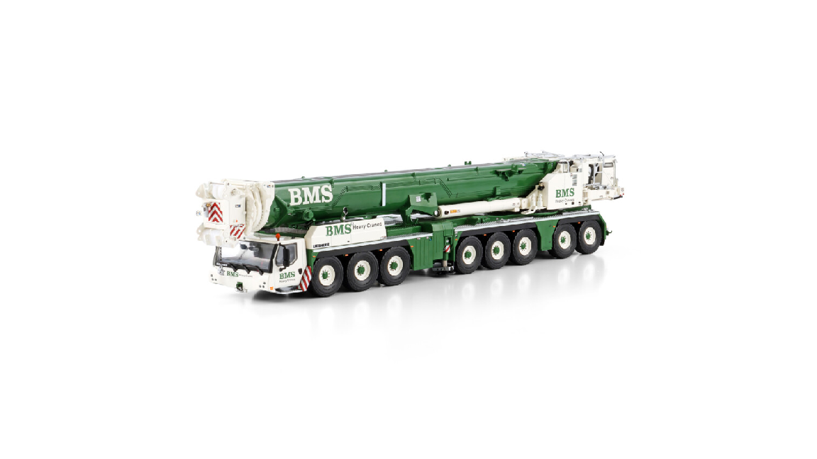 BMS Liebherr LTM1650 Model Crane