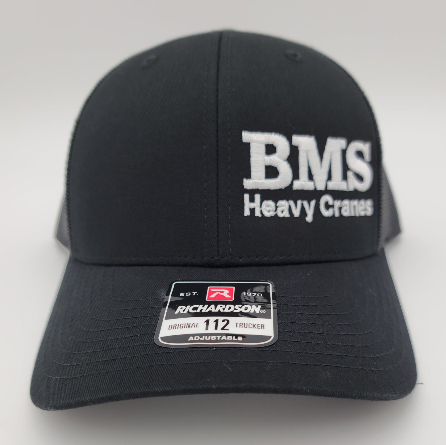 BMS Trucker Hat (Black)