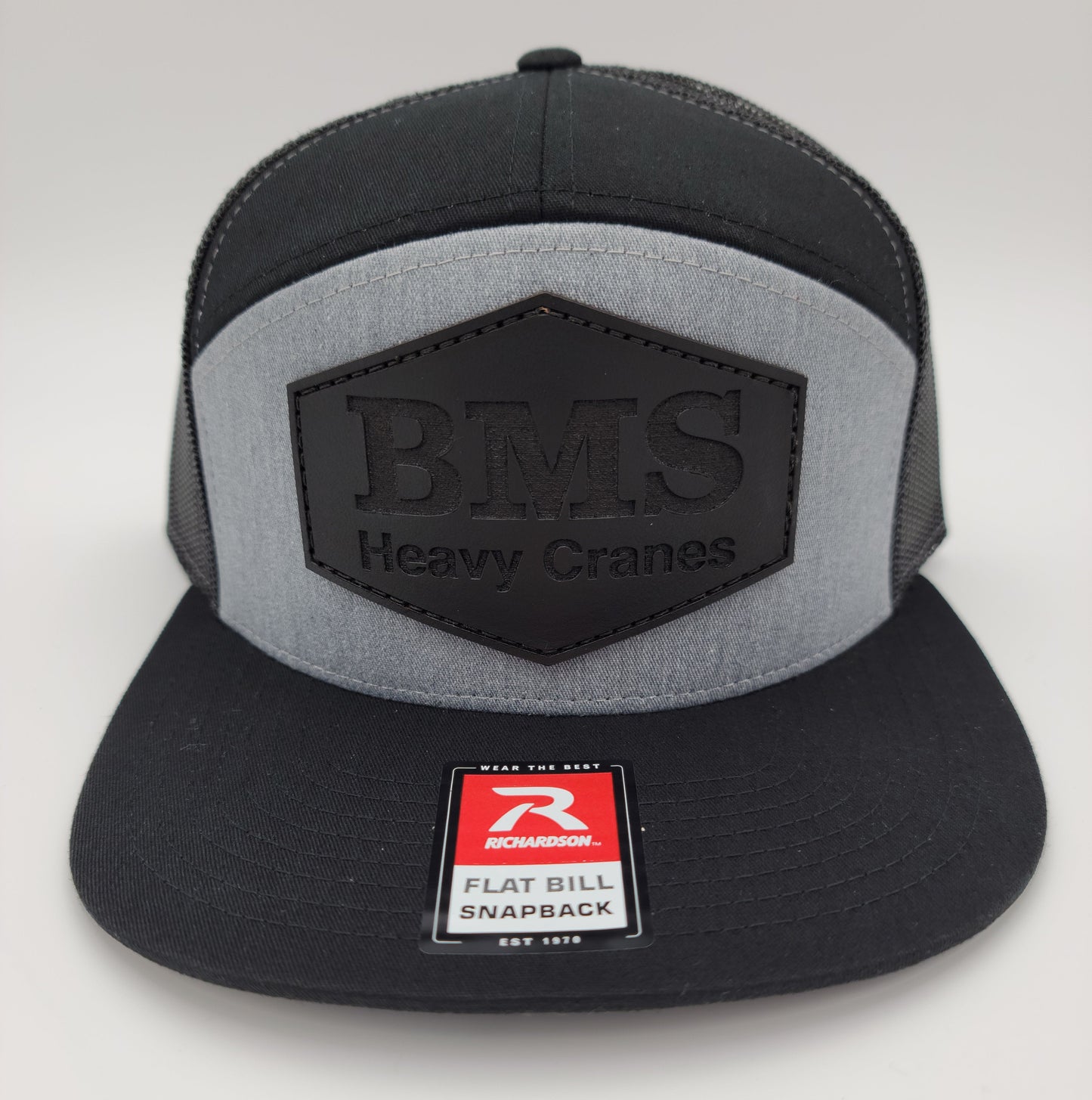 BMS Trucker Hat (Black/Grey)