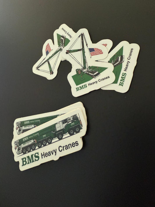 BMS | Stickers Collection | Cranes Variations