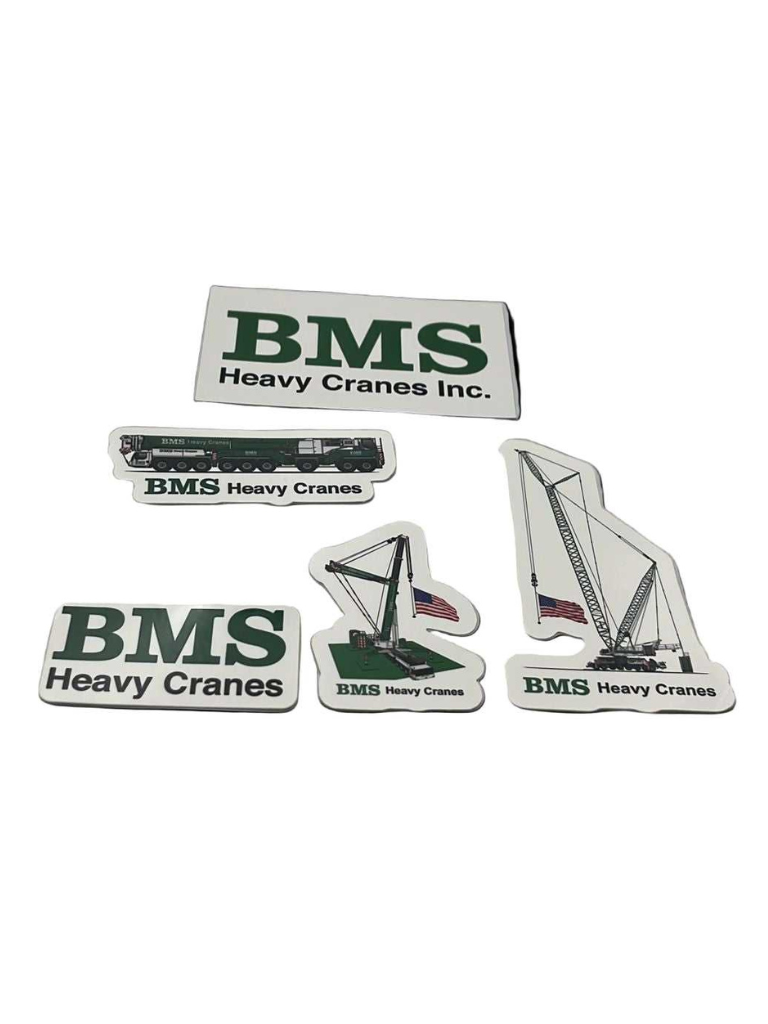 BMS | Stickers Collection | Cranes Variations